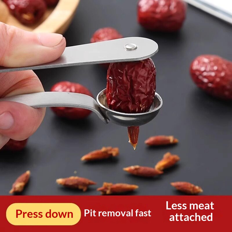 Stainless Steel Jujube Pitter  - огляд і ціна Kitchen Gadgets & Toys