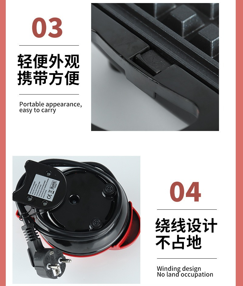 Multi Functional Mini Heart-sh - огляд і ціна Breakfast Sandwich Maker