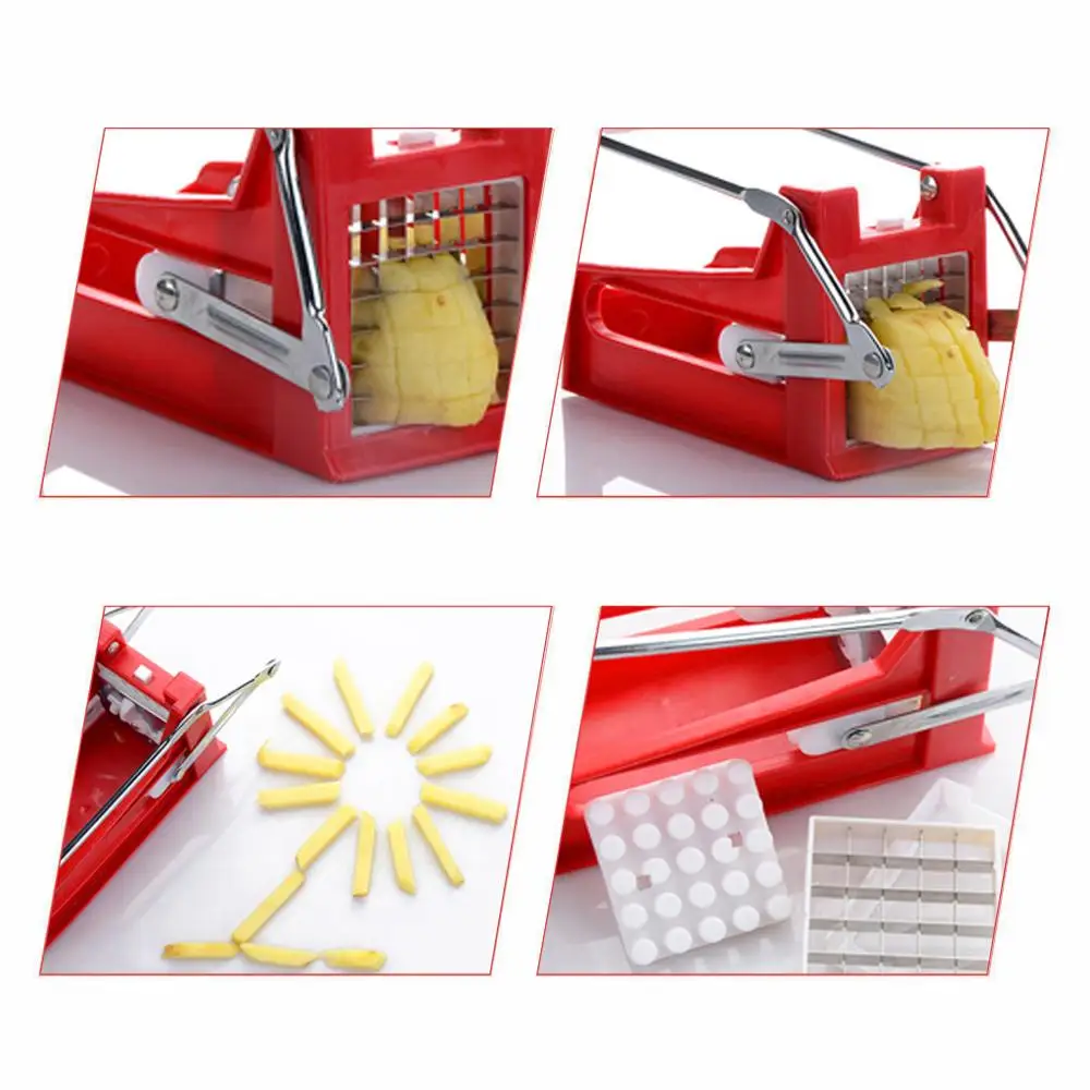 French Fry Cutter Fruit Vegeta - огляд і ціна Kitchen Gadgets In China