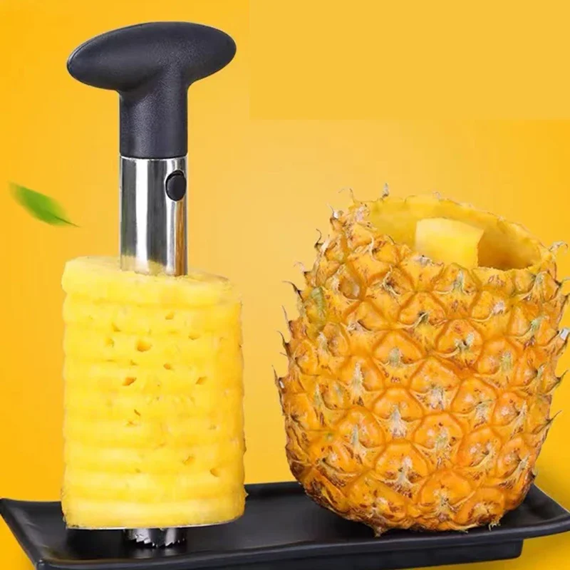Pineapple Slicer Peeler Cutter - огляд і ціна Kitchen Gadgets Hacks