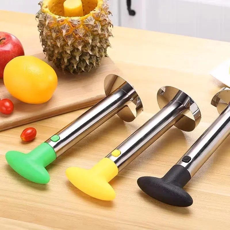Pineapple Slicer Peeler Cutter - огляд і ціна Kitchen Gadgets Hacks