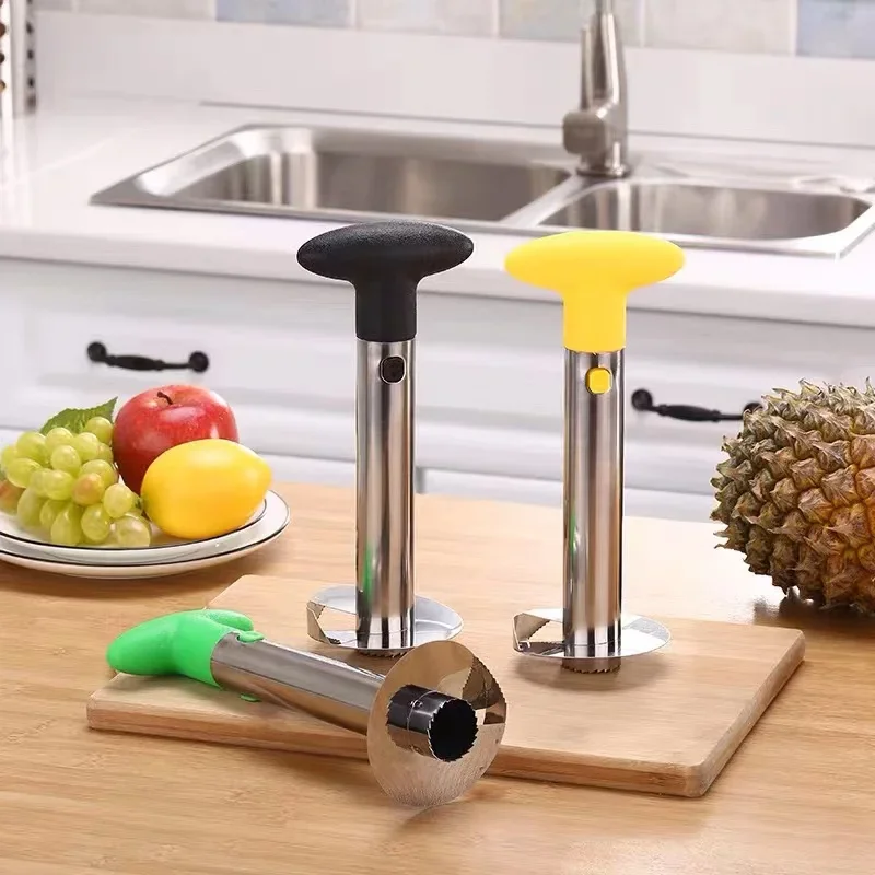 Pineapple Slicer Peeler Cutter - огляд і ціна Kitchen Gadgets Hacks