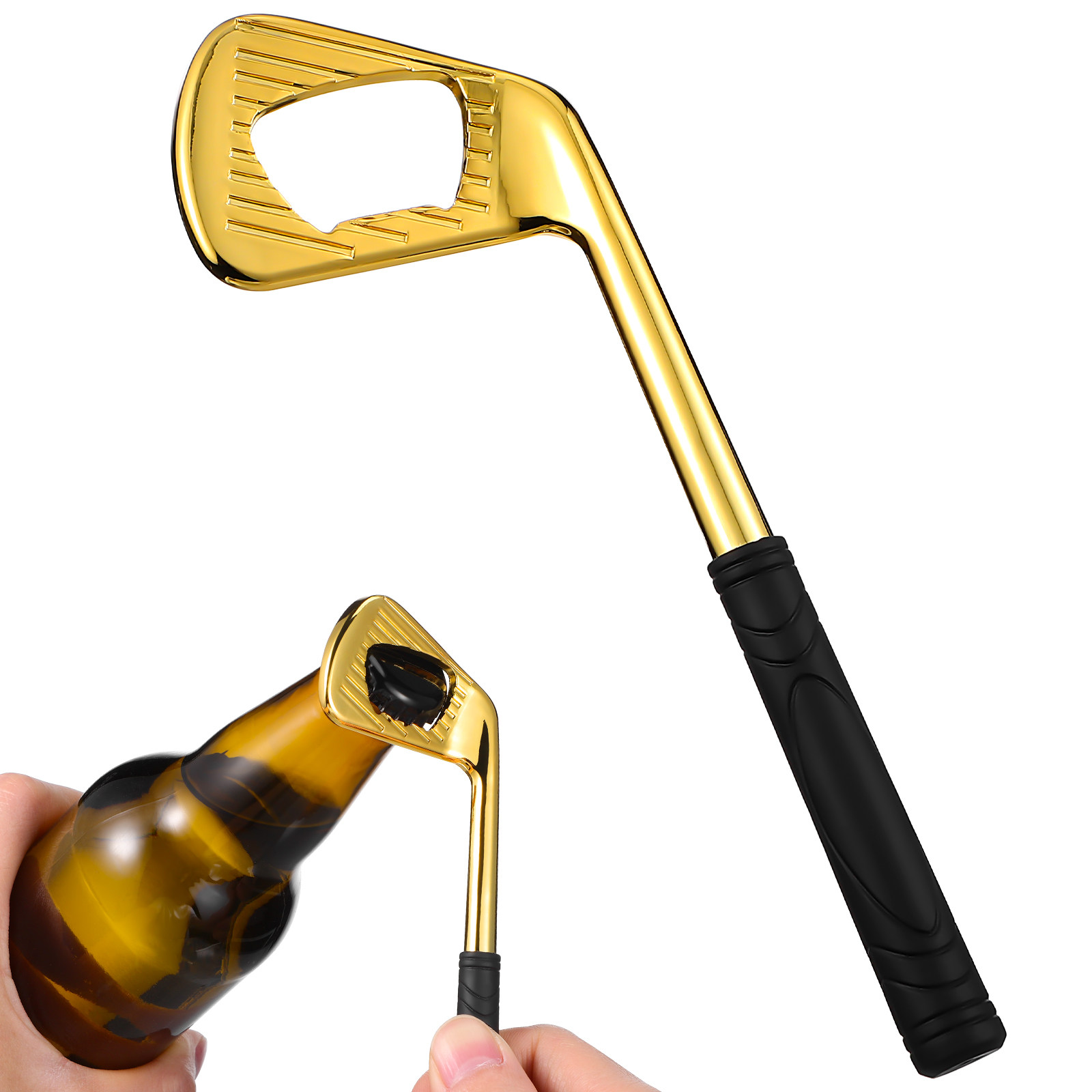 Golf Club Shaped Bottle Opener - огляд і ціна Kitchen Gadgets For Dad