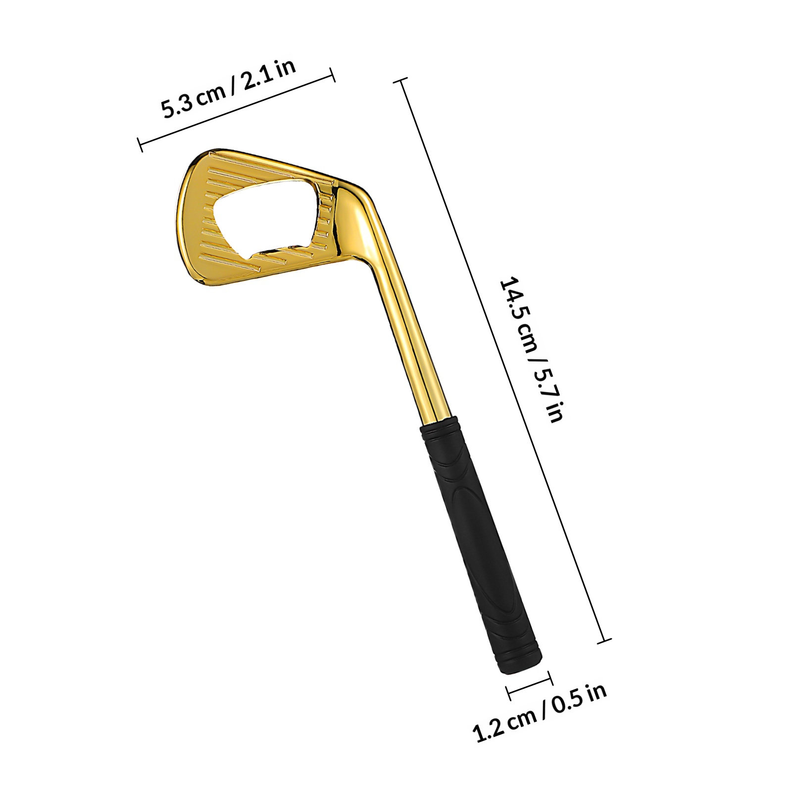 Golf Club Shaped Bottle Opener - огляд і ціна Kitchen Gadgets For Dad