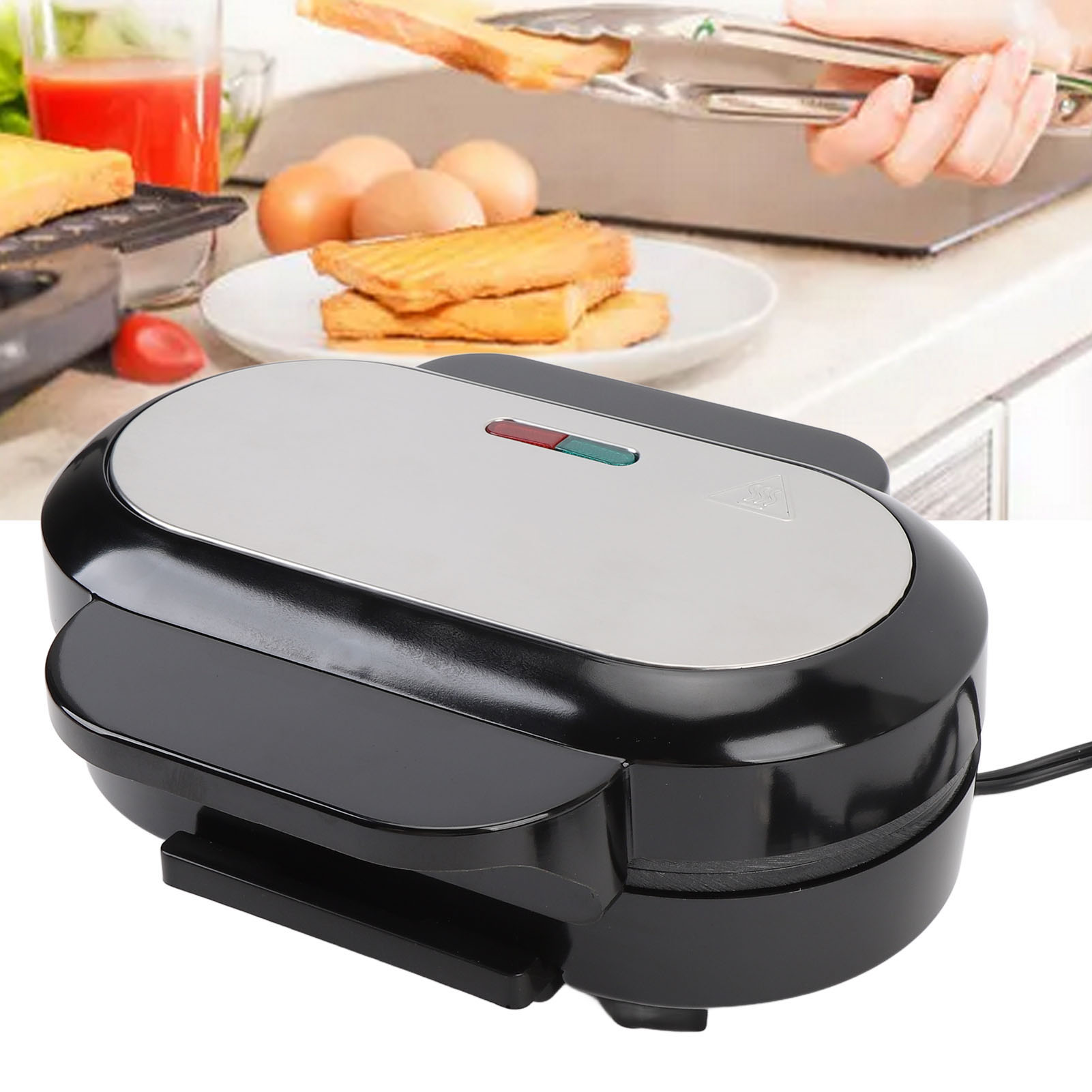 Anti-Stick Electric Hamburger  - огляд і ціна Breakfast Sandwich Maker