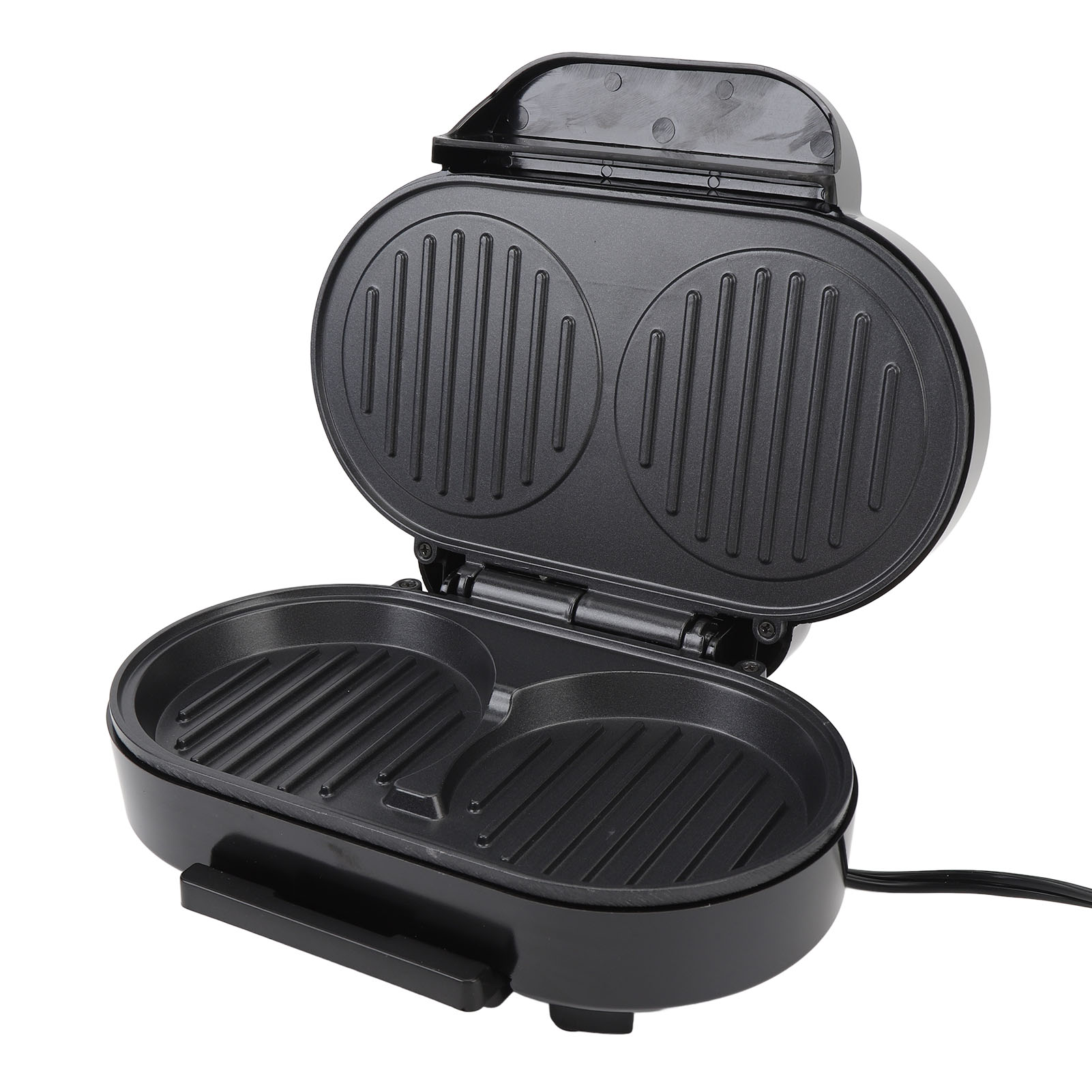 Anti-Stick Electric Hamburger  - огляд і ціна Breakfast Sandwich Maker
