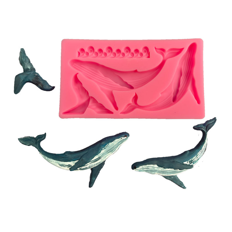 DIY Whale Silicone Mold Ocean  - огляд і ціна Quality Kitchen Gadgets