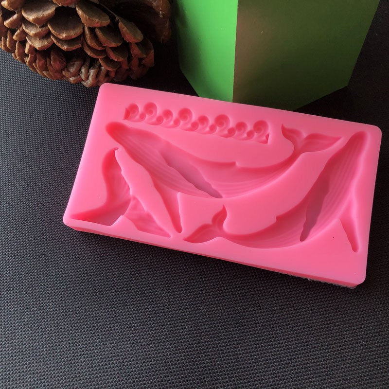 DIY Whale Silicone Mold Ocean  - огляд і ціна Quality Kitchen Gadgets
