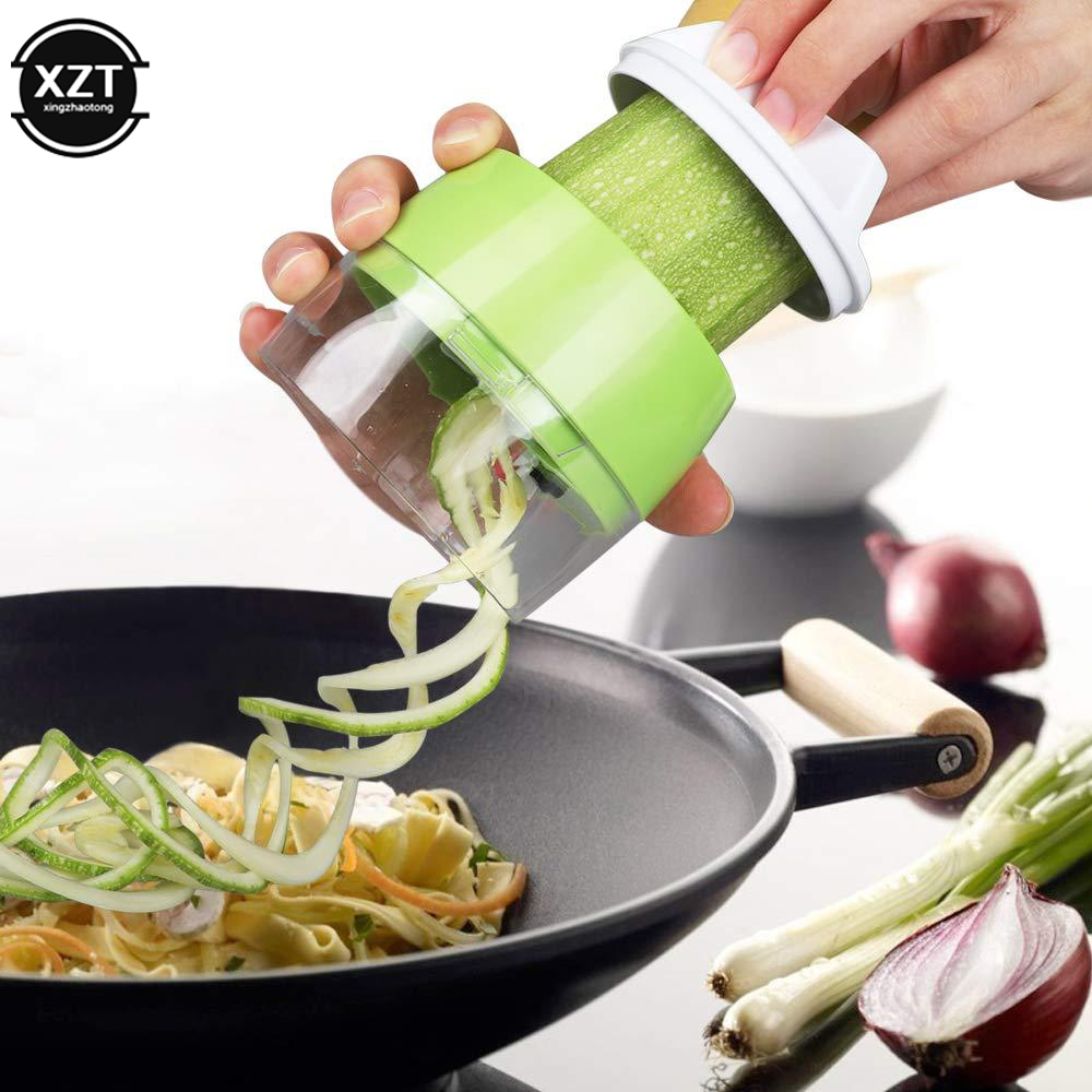 Handheld Duty Spiralizer Veget - огляд і ціна Kitchen Gadgets Hacks