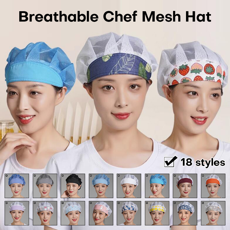 Men Women Chef Hat Dustproof C - огляд і ціна Kitchen Gadgets China