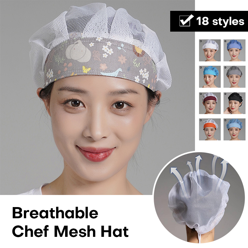Men Women Chef Hat Dustproof C - огляд і ціна Kitchen Gadgets China