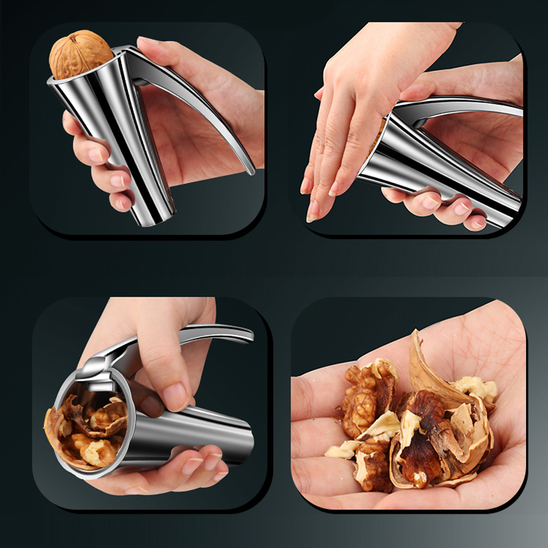 Zinc Alloy Pecan Nut Cracker W - огляд і ціна Kitchen Gadgets Hacks