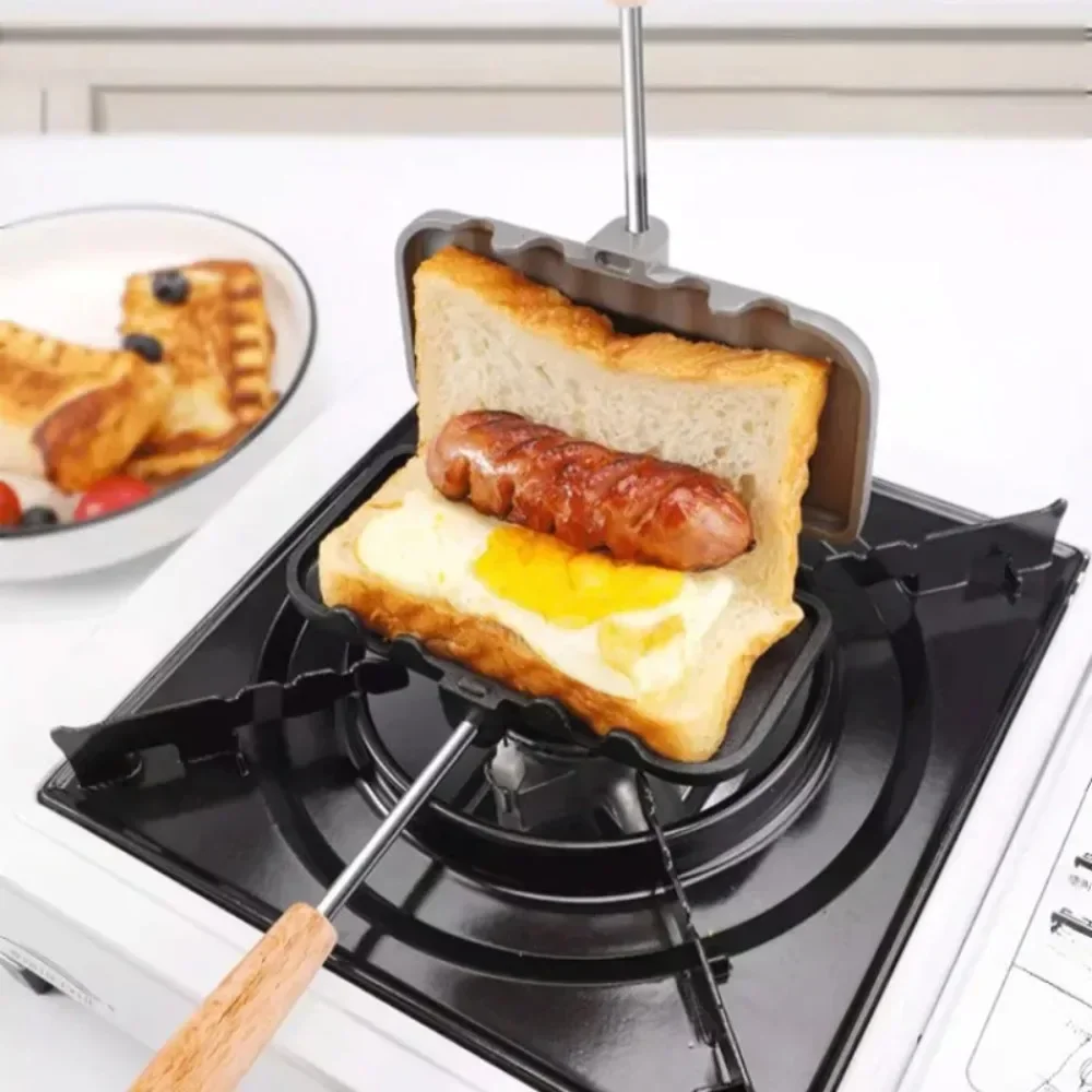Double-Sided Sandwich Pan Non- - огляд і ціна Breakfast Sandwich Maker