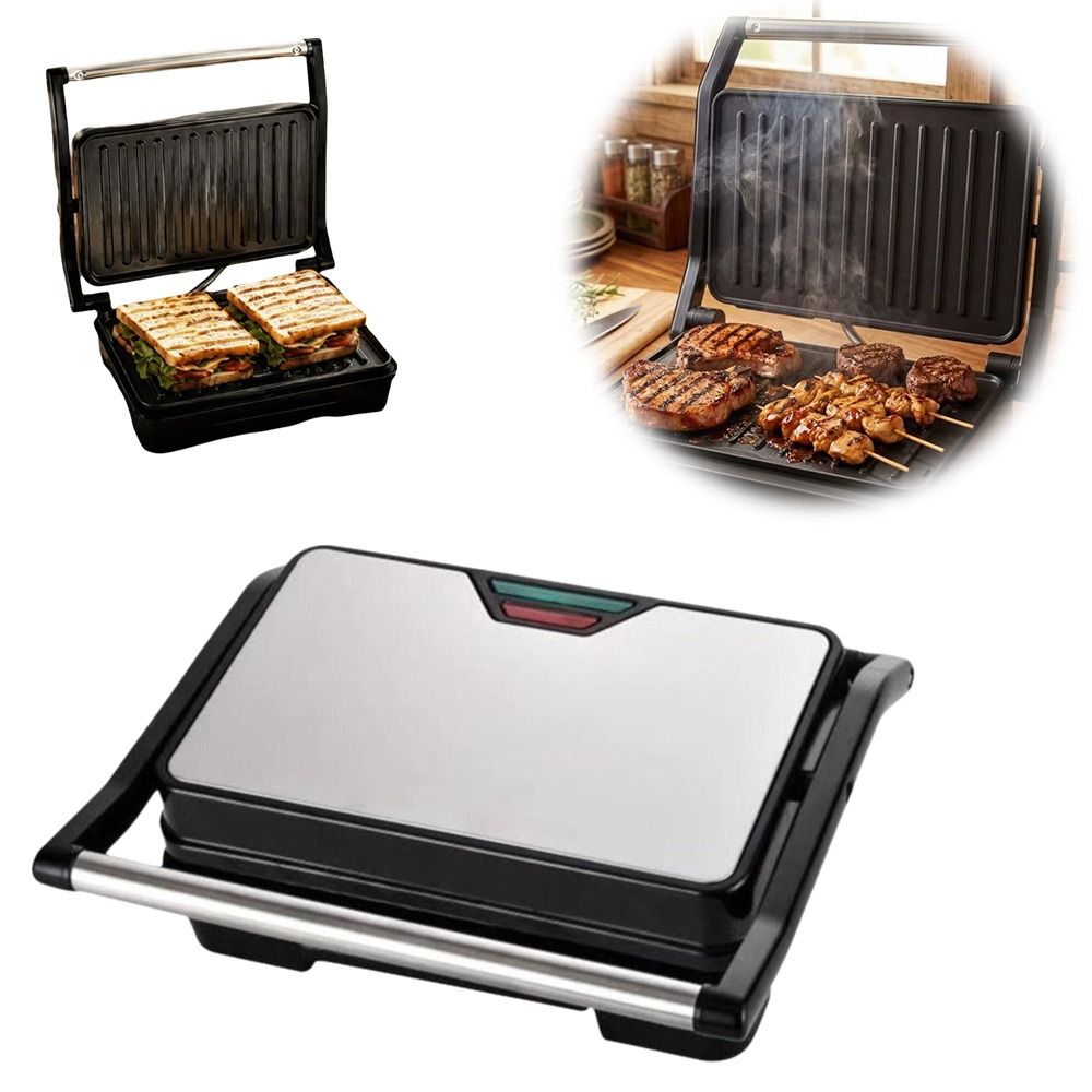 Non-Stick Sandwich Toaster Mul - огляд і ціна Breakfast Sandwich Maker