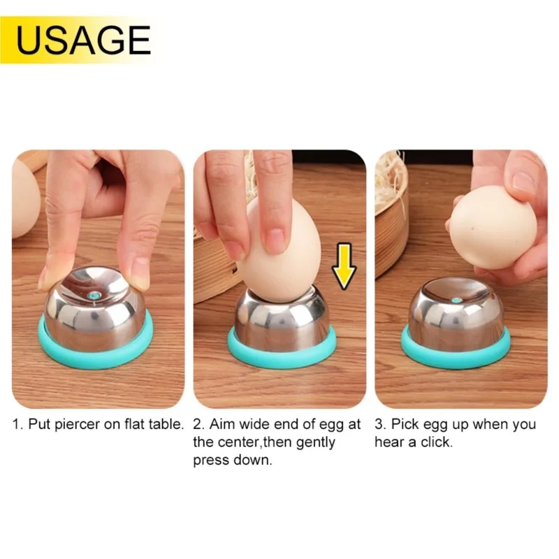 Egg Piercer for Boiled Eggs Ho - огляд і ціна Kitchen Gadgets In China