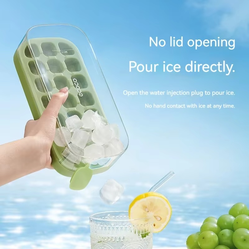 Cartoon Ice Cube Mold Tray Pre - огляд і ціна Kitchen Gadgets In China