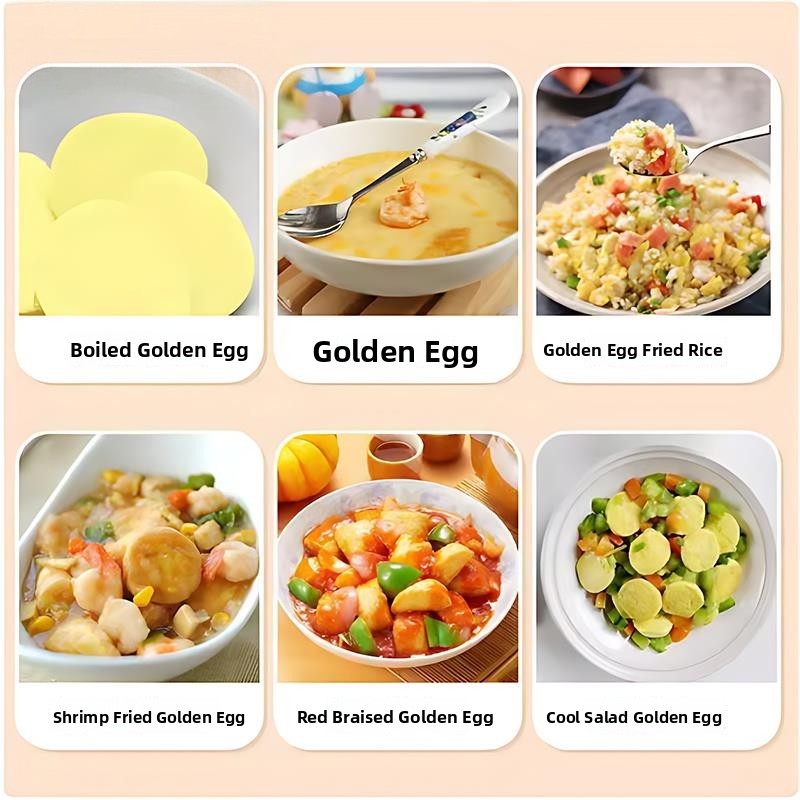 Gold Egg Yolk Whisking Manual  - огляд і ціна Kitchen Gadgets In China