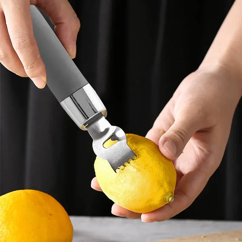 Lemon Citrus Zester Tool Chees - огляд і ціна Kitchen Gadgets Hacks