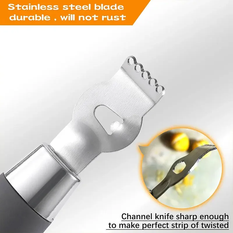 Lemon Citrus Zester Tool Chees - огляд і ціна Kitchen Gadgets Hacks