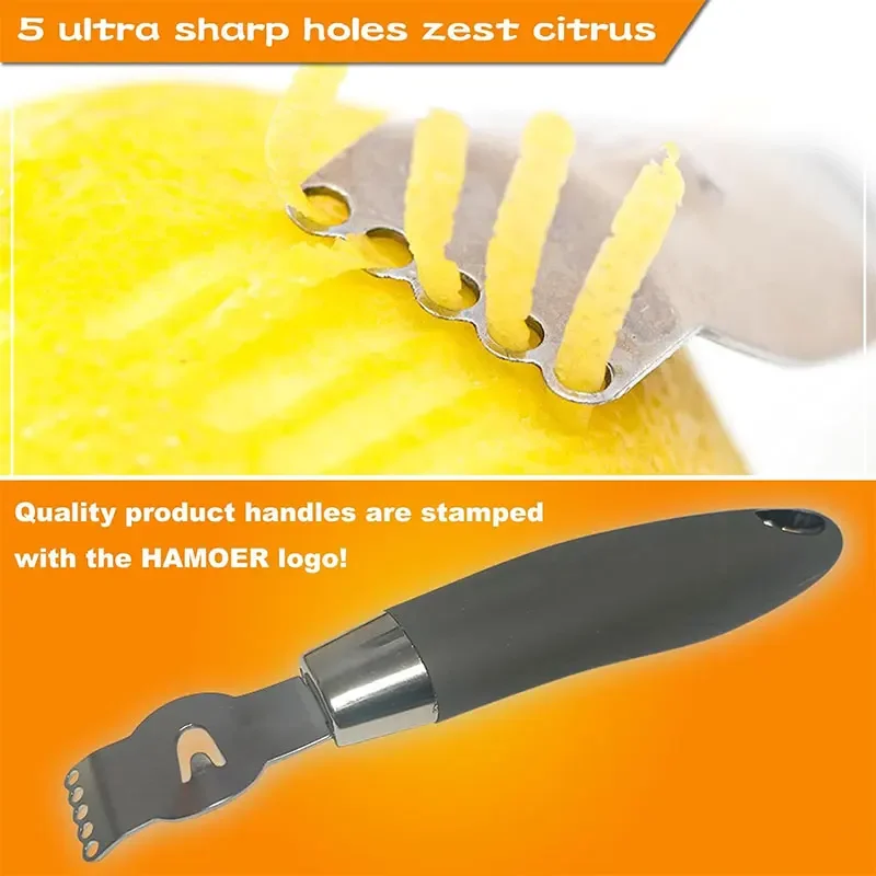 Lemon Citrus Zester Tool Chees - огляд і ціна Kitchen Gadgets Hacks