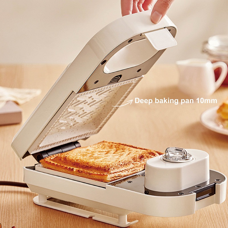 650W Electric Sandwich Machine - огляд і ціна Breakfast Sandwich Maker