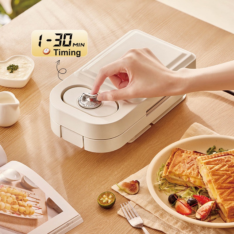 650W Electric Sandwich Machine - огляд і ціна Breakfast Sandwich Maker