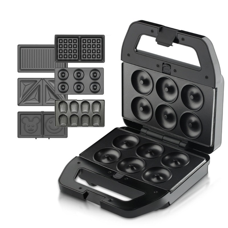 110V 6-in-1 Breakfast Machine  - огляд і ціна Breakfast Sandwich Maker