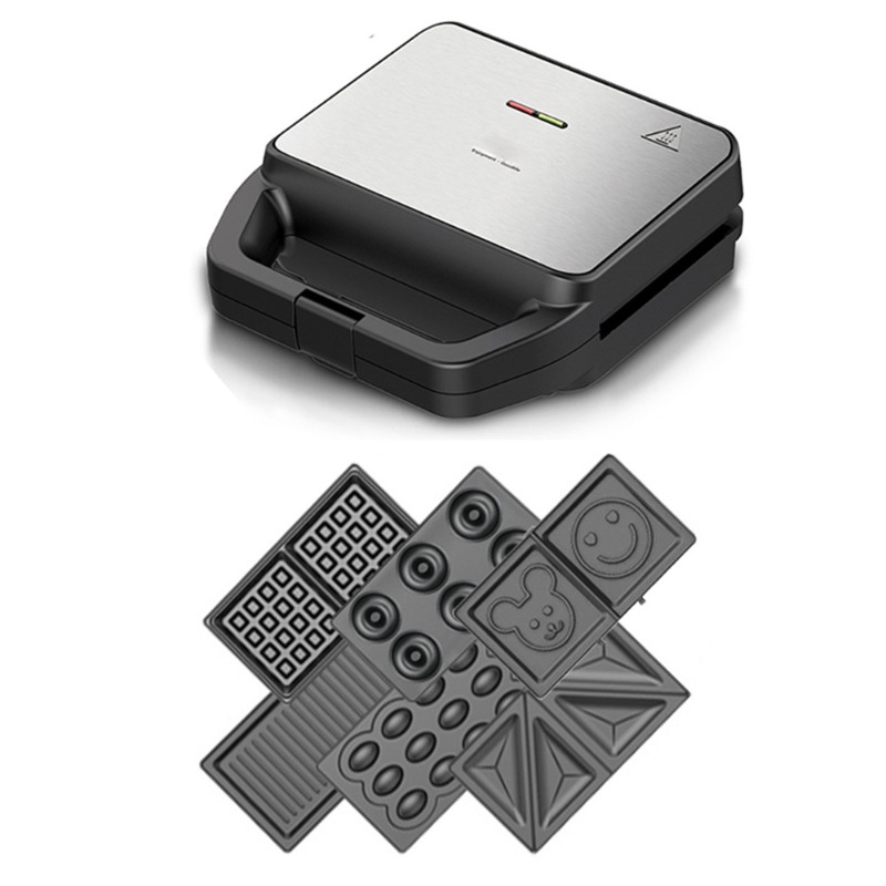 110V 6-in-1 Breakfast Machine  - огляд і ціна Breakfast Sandwich Maker