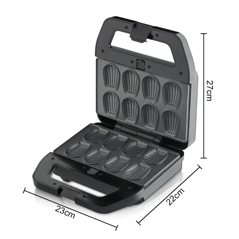 110V 6-in-1 Breakfast Machine  - огляд і ціна Breakfast Sandwich Maker