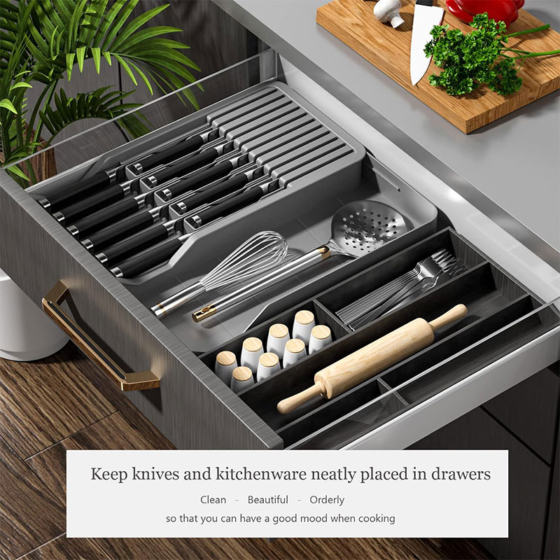 Knife Block Holder with Expand - огляд і ціна Kitchen Gadgets Hacks