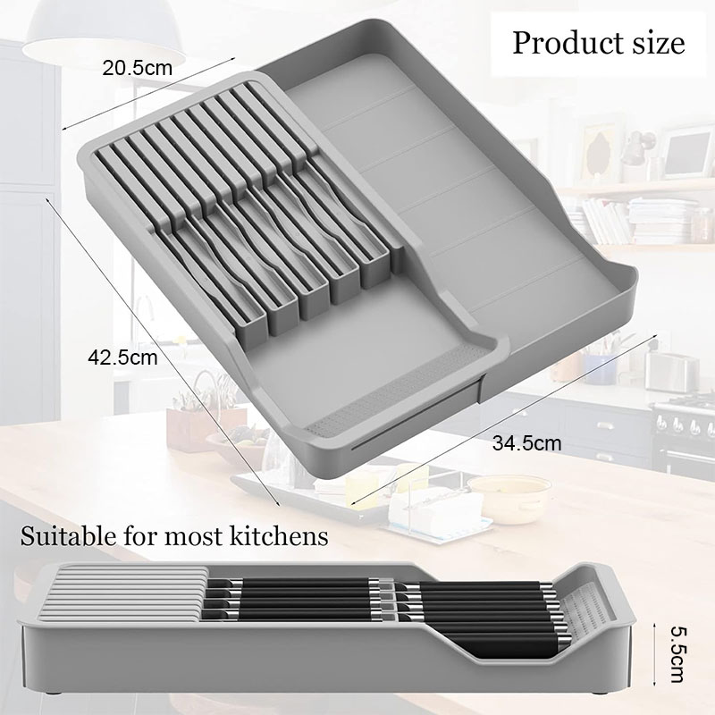 Knife Block Holder with Expand - огляд і ціна Kitchen Gadgets Hacks