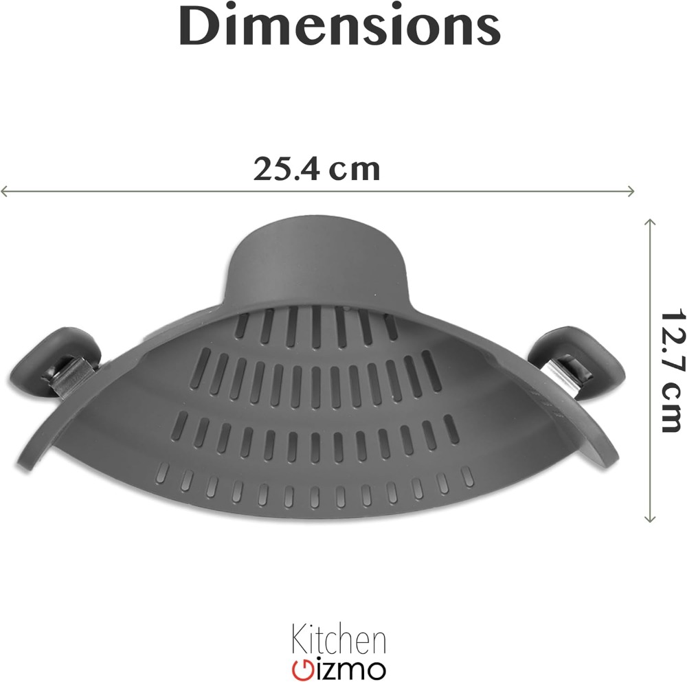 Clip-On Silicone Pasta Straine - огляд і ціна Kitchen Gadgets Images