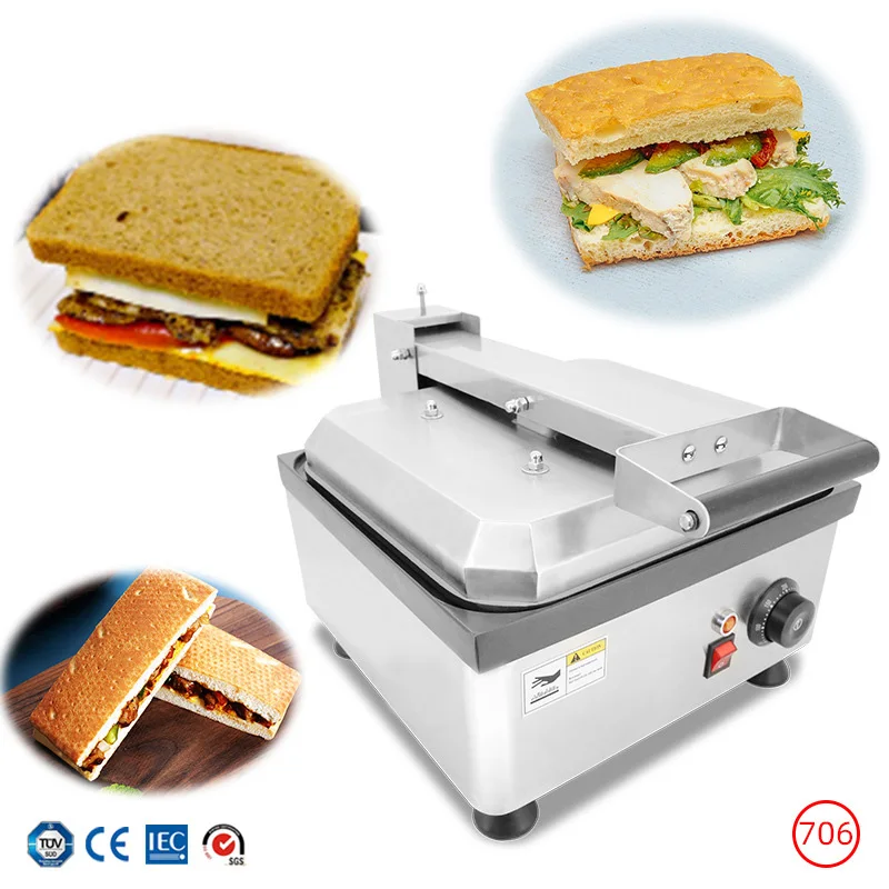 Commercial Toaster NP-706 Pani - огляд і ціна Breakfast Sandwich Maker