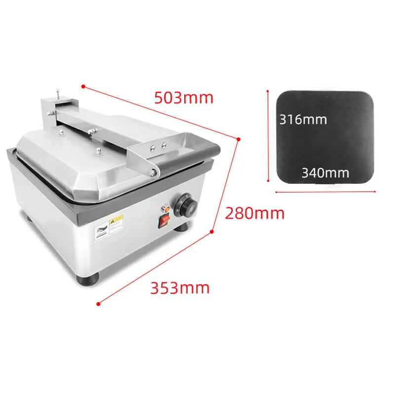 Commercial Toaster NP-706 Pani - огляд і ціна Breakfast Sandwich Maker