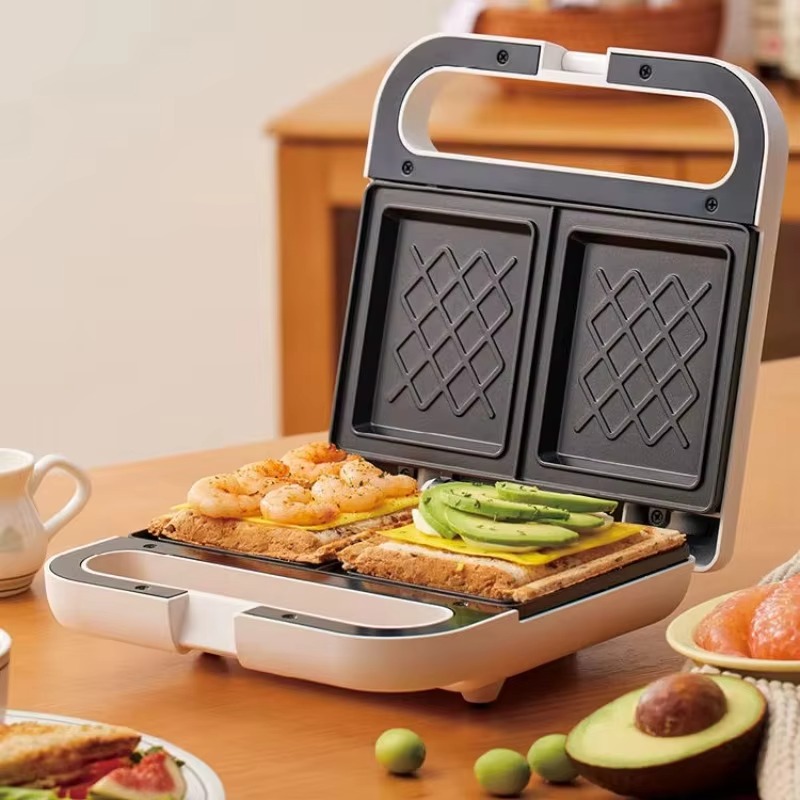 2-Slice Sandwich Toaster with  - огляд і ціна Breakfast Sandwich Maker