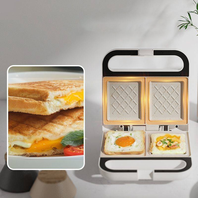 2-Slice Sandwich Toaster with  - огляд і ціна Breakfast Sandwich Maker