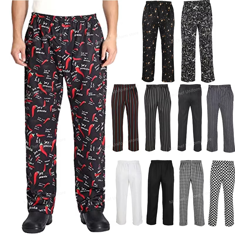 Chef Pants for Men Restaurant  - огляд і ціна Kitchen Gadgets China
