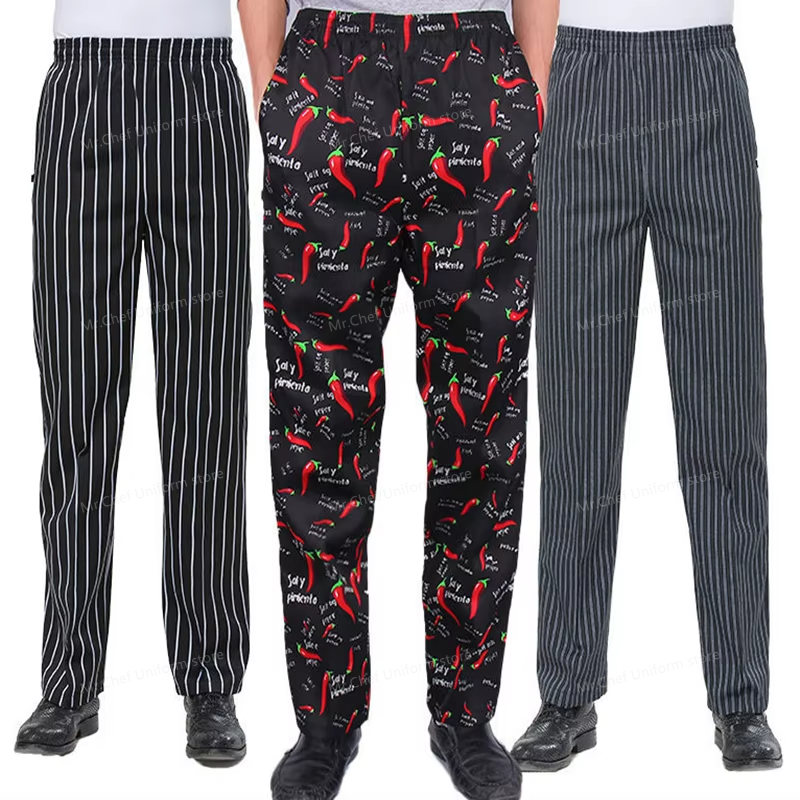 Chef Pants for Men Restaurant  - огляд і ціна Kitchen Gadgets China