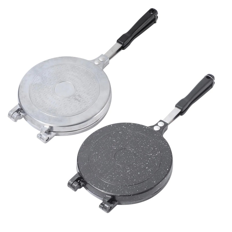 Double Sided Frying Pan Alumin - огляд і ціна Breakfast Sandwich Maker