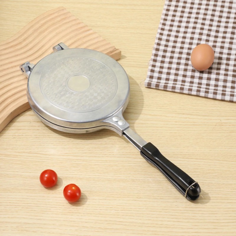 Double Sided Frying Pan Alumin - огляд і ціна Breakfast Sandwich Maker
