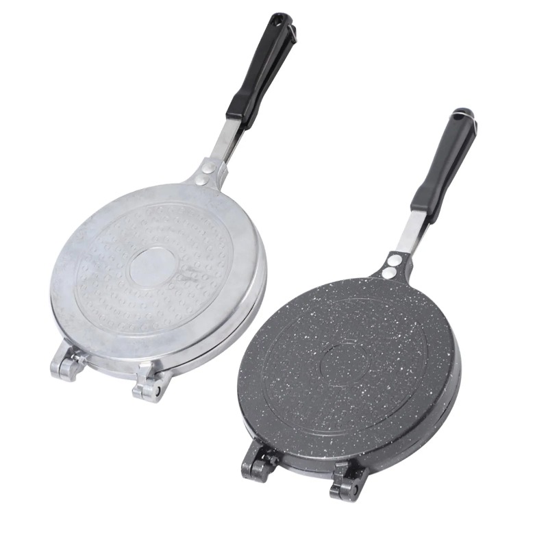 Double Sided Frying Pan Alumin - огляд і ціна Breakfast Sandwich Maker