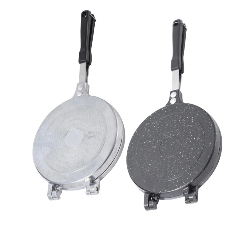 Double Sided Frying Pan Alumin - огляд і ціна Breakfast Sandwich Maker
