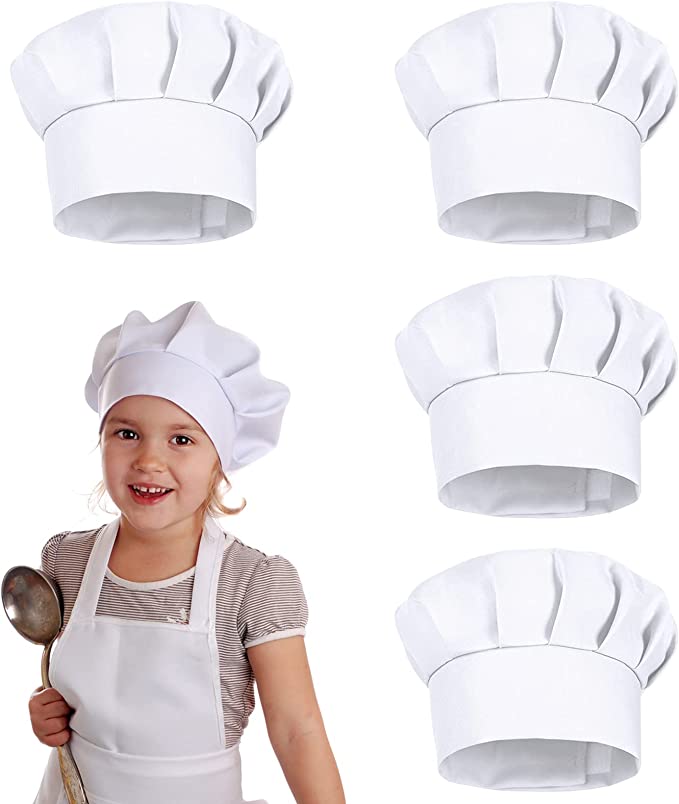 4PCS White Party Cap Hat Costu - огляд і ціна Kitchen Gadgets China