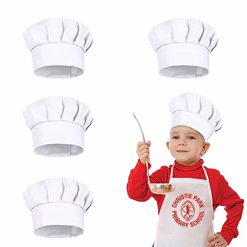 4PCS White Party Cap Hat Costu - огляд і ціна Kitchen Gadgets China