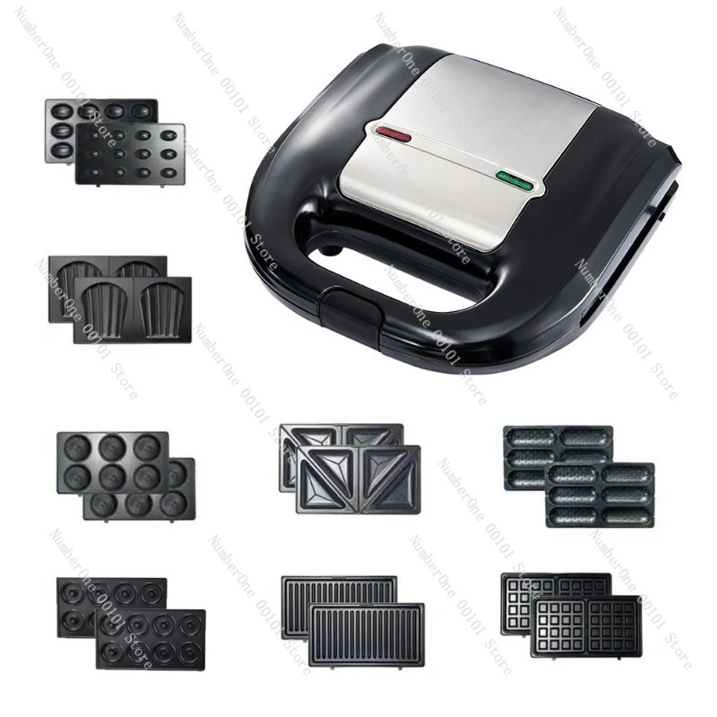 110v 8-in-1 sandwich, donut, w - огляд і ціна Breakfast Sandwich Maker