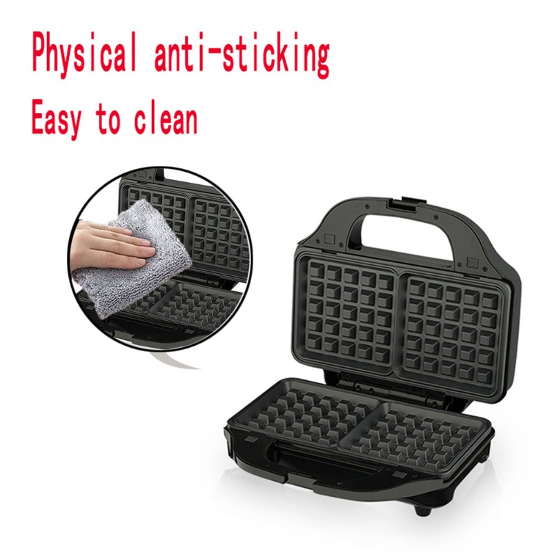 110V Large 3-in-1 Detachable S - огляд і ціна Breakfast Sandwich Maker