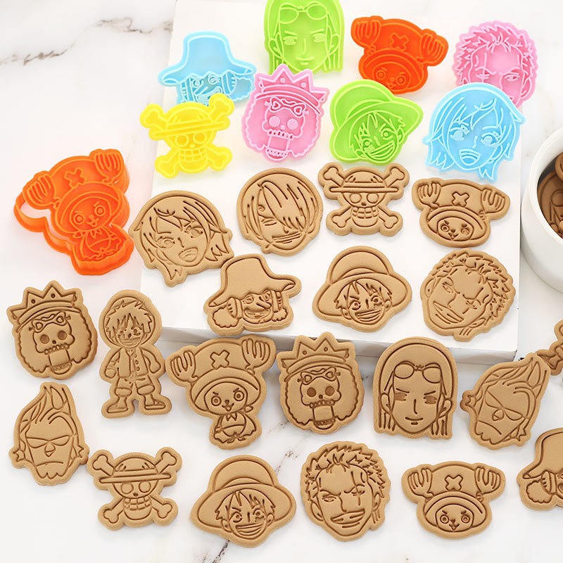 One Piece Cooking Mold  Luffy  - огляд і ціна Kitchen Gadgets & Toys