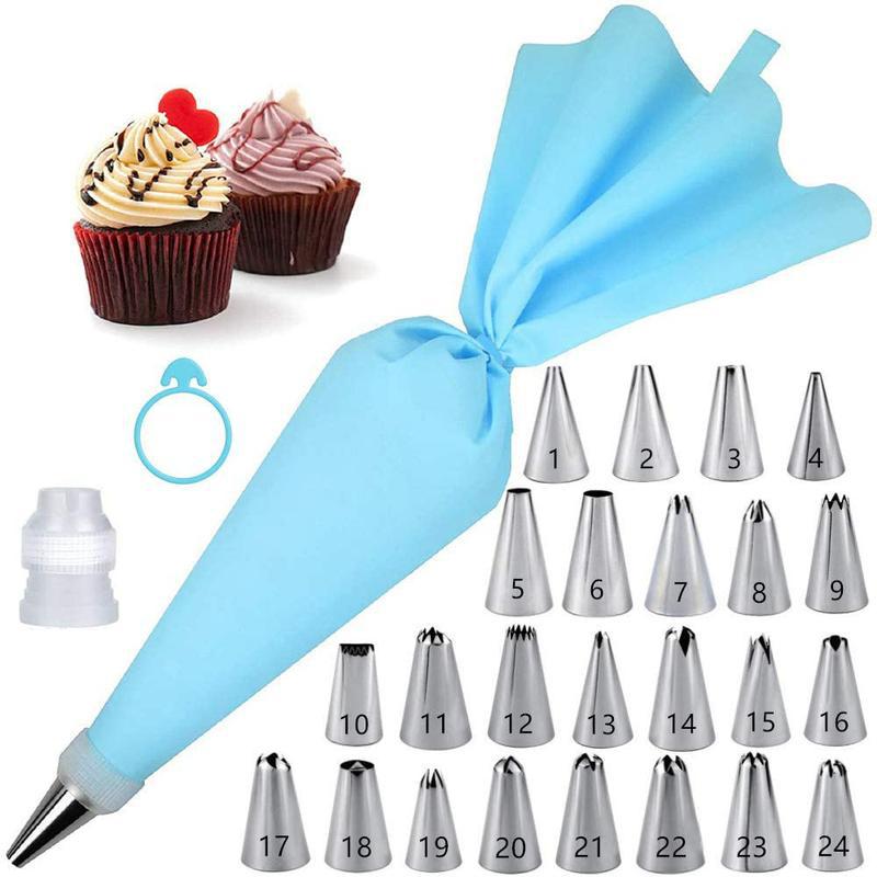 Nozzle Piping Cake Decorating  - огляд і ціна Quality Kitchen Gadgets