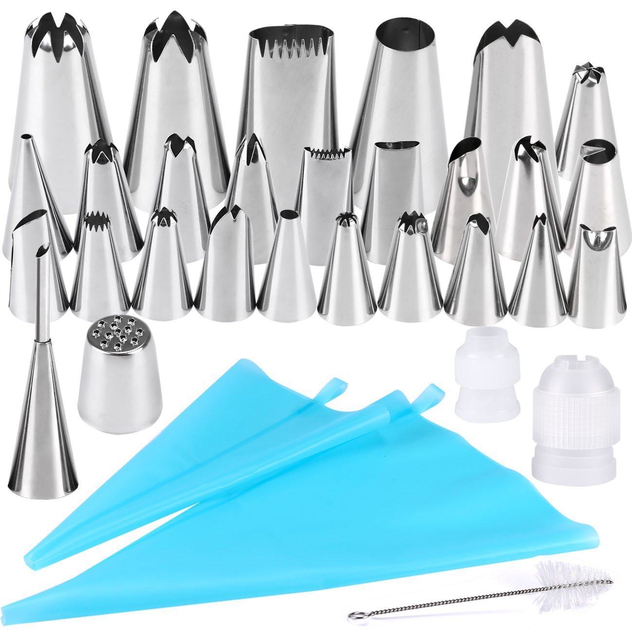 Nozzle Piping Cake Decorating  - огляд і ціна Quality Kitchen Gadgets